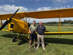 Customer Photo of Tiger Moth Flights Great Yarmouth Customer Photo of Tiger Moth Flights Great Yarmouth